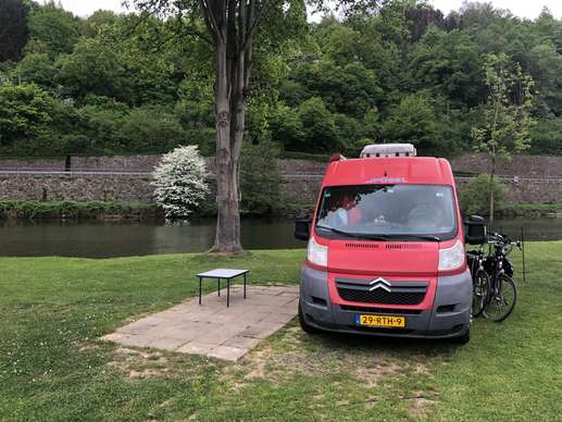 Een foto toegevoegd aan een locatie