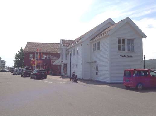 Een foto toegevoegd aan een locatie
