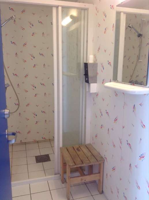 Een foto toegevoegd aan een locatie