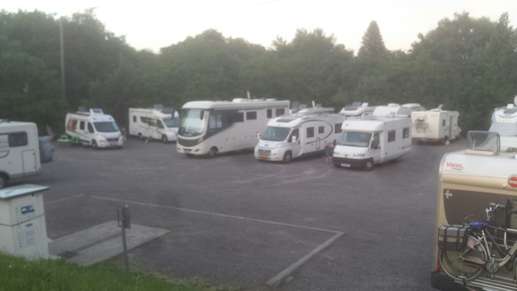 Een foto toegevoegd aan een locatie