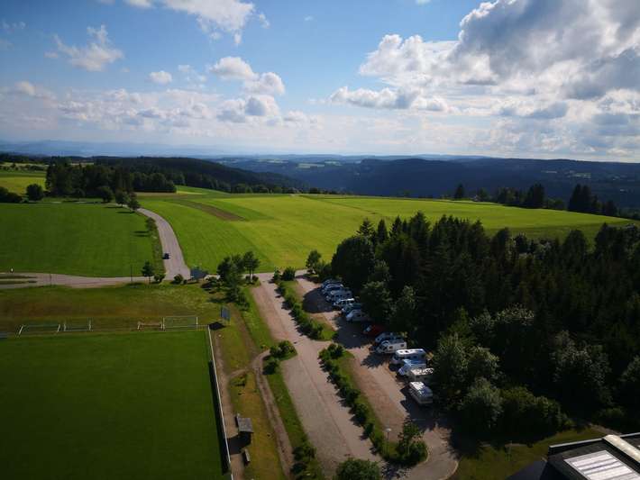 Wohnmobilplatz Natursportzentrum