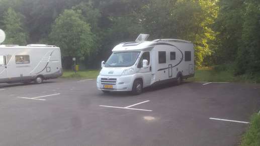 Een foto toegevoegd aan een locatie