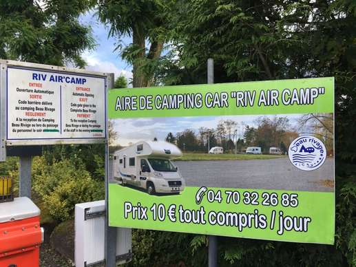 Ajout d'une photo à un emplacement