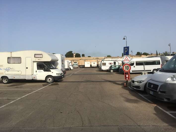 Camper Cagliari Park