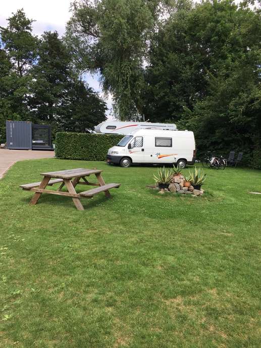Een foto toegevoegd aan een locatie