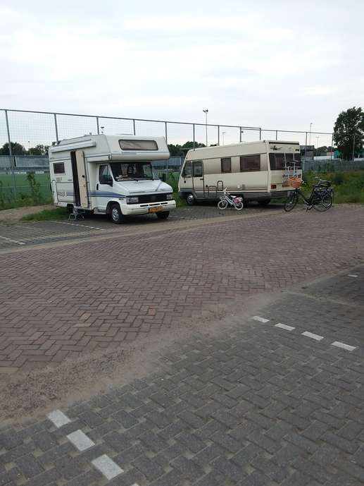 Een foto toegevoegd aan een locatie