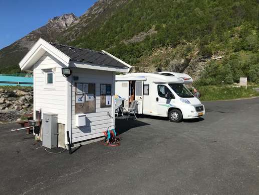 Een foto toegevoegd aan een locatie