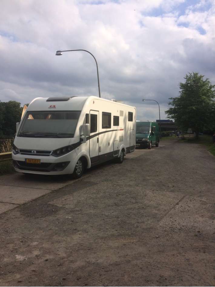 Wohnmobilstellplatz am Küstenkanal