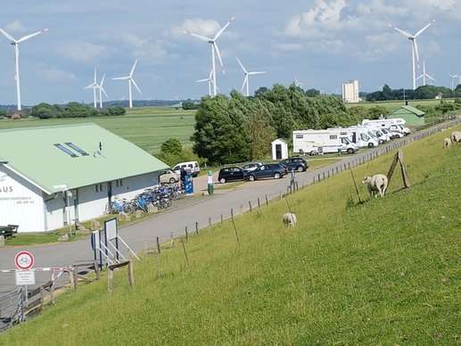Einem Ort wurde ein Foto hinzugefügt
