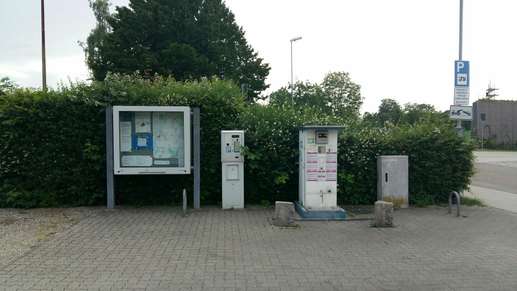 Een foto toegevoegd aan een locatie