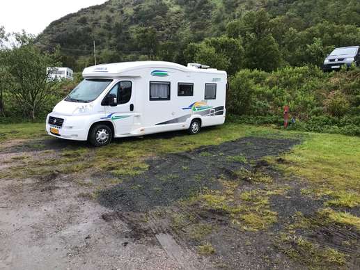 Een foto toegevoegd aan een locatie