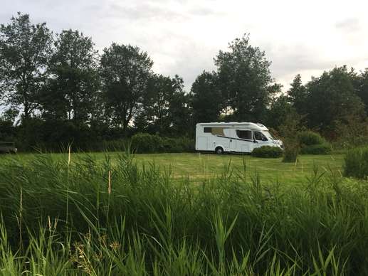 Een foto toegevoegd aan een locatie