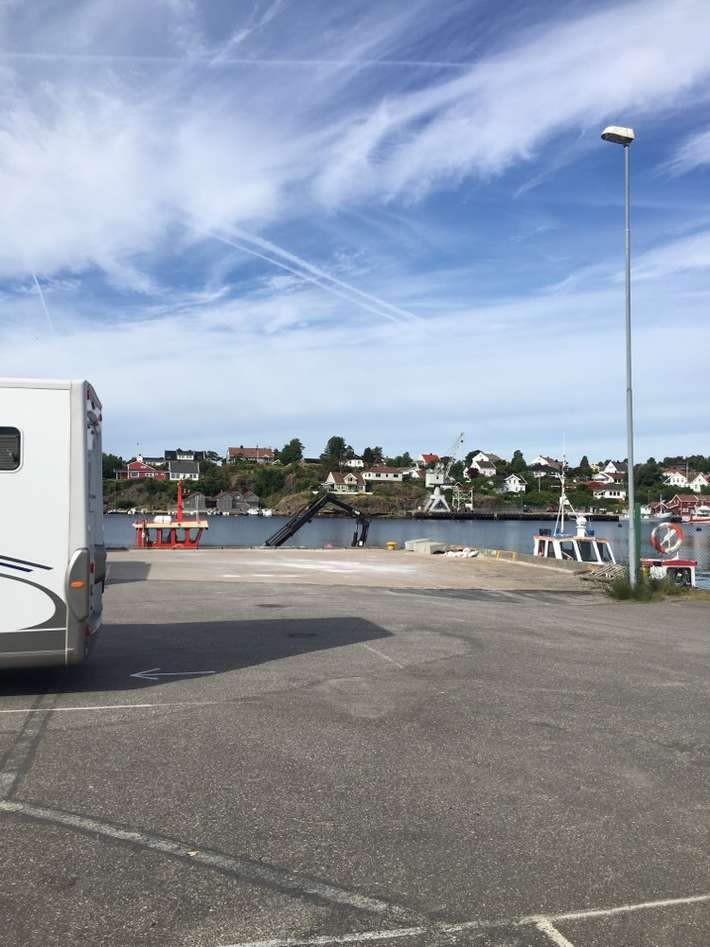 Gjestehavn Lillesand Bobilhavn