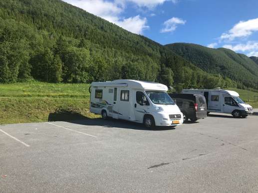 Een foto toegevoegd aan een locatie
