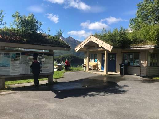 Een foto toegevoegd aan een locatie