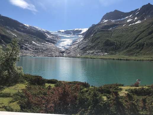 Een foto toegevoegd aan een locatie