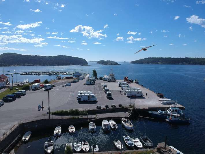 Gjestehavn Lillesand Bobilhavn