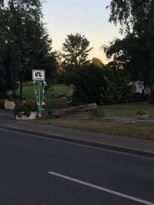 Een foto toegevoegd aan een locatie
