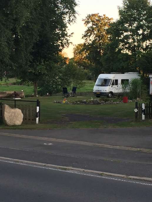 Een foto toegevoegd aan een locatie