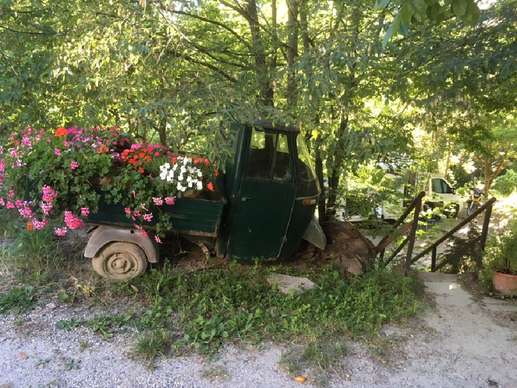 Aggiunta una foto a una posizione