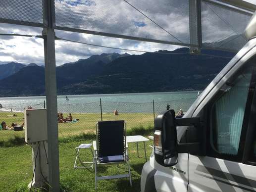Aggiunta una foto a una posizione