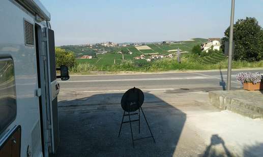 Een foto toegevoegd aan een locatie