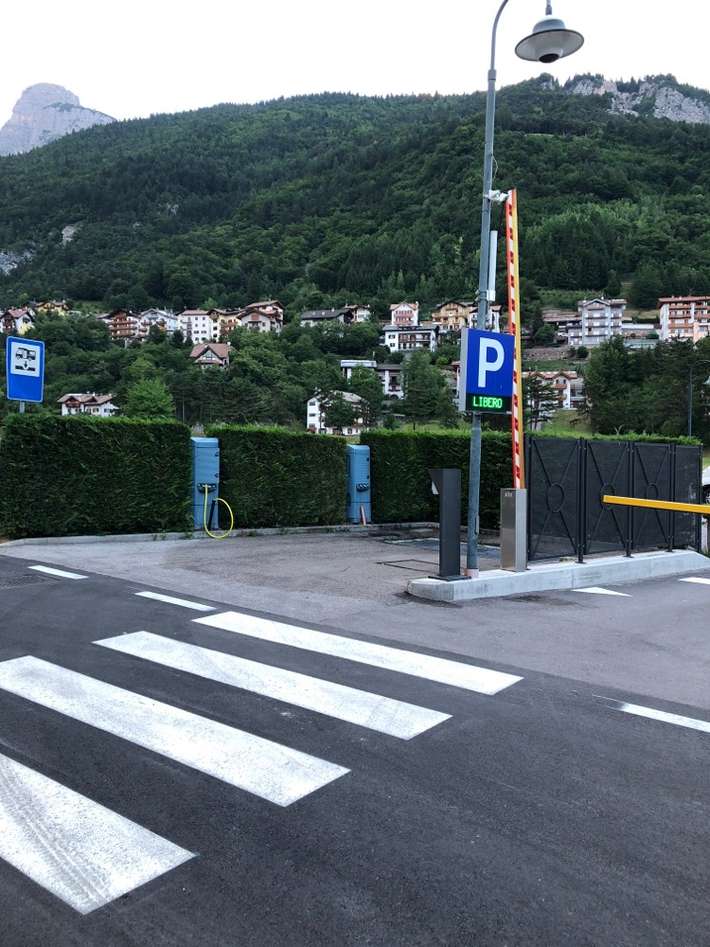Area Sosta Lago di Molveno