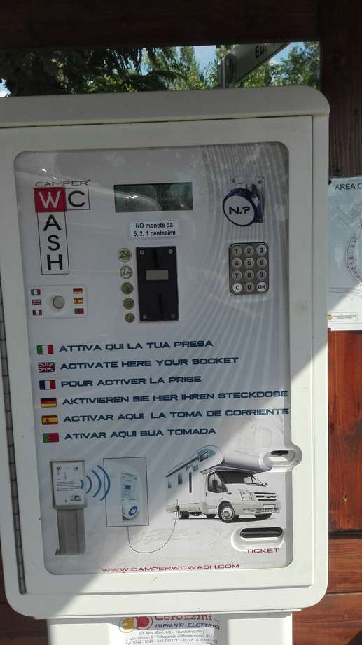 Aggiunta una foto a una posizione