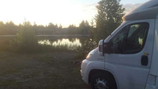 Een foto toegevoegd aan een locatie