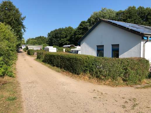 Een foto toegevoegd aan een locatie
