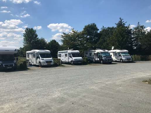 Een foto toegevoegd aan een locatie