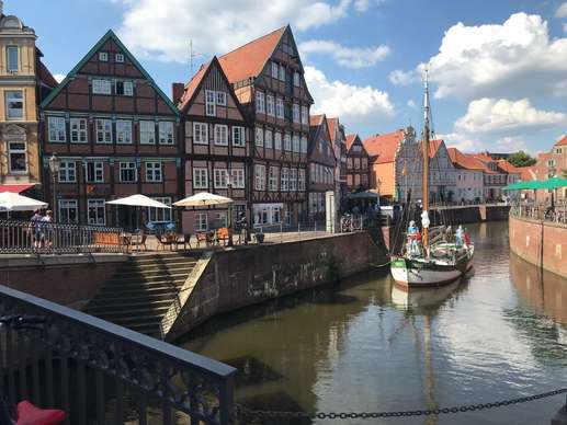 Een foto toegevoegd aan een locatie