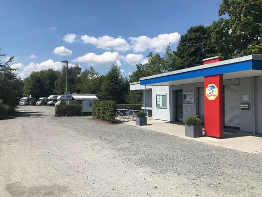 Een foto toegevoegd aan een locatie