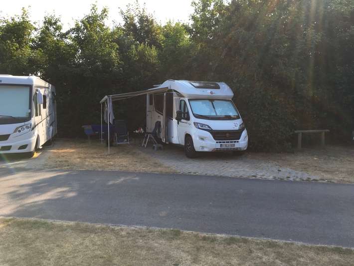 Parking bij Vakantiepark  De Krim