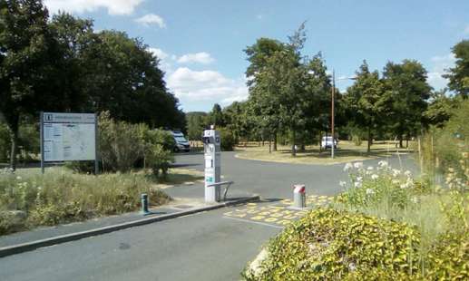 Ajout d'une photo à un emplacement