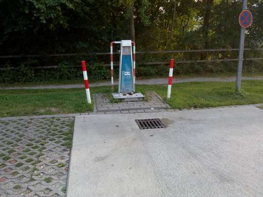 Een foto toegevoegd aan een locatie