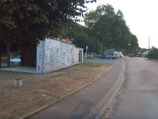 Ajout d'une photo à un emplacement
