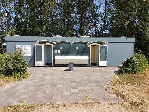 Een foto toegevoegd aan een locatie
