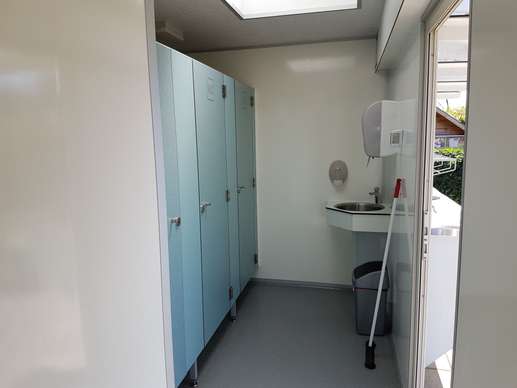 Een foto toegevoegd aan een locatie