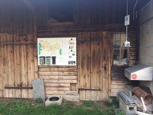 Een foto toegevoegd aan een locatie