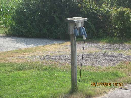 Een foto toegevoegd aan een locatie
