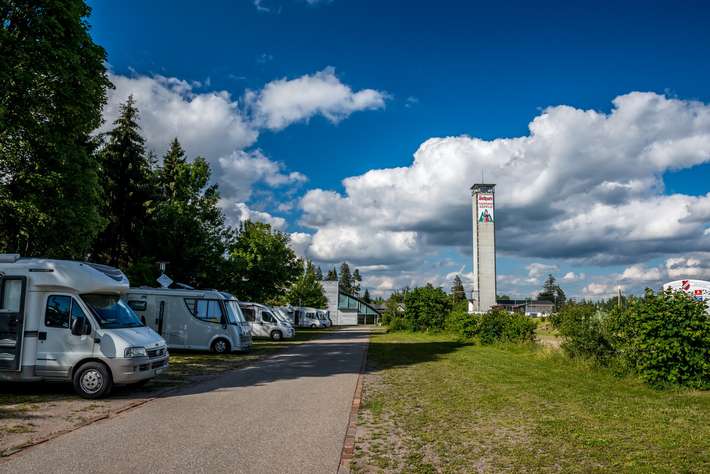 Wohnmobilplatz Natursportzentrum
