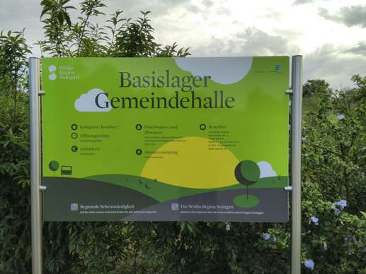 Ajout d'une photo à un emplacement