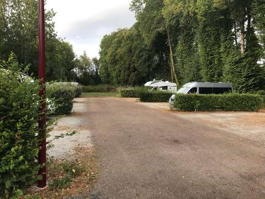 Ajout d'une photo à un emplacement