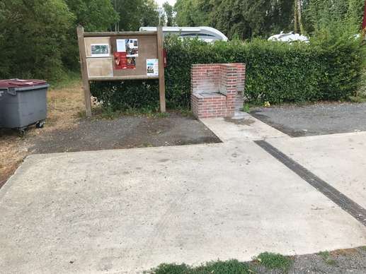 Ajout d'une photo à un emplacement