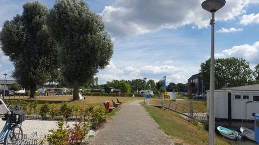 Een foto toegevoegd aan een locatie
