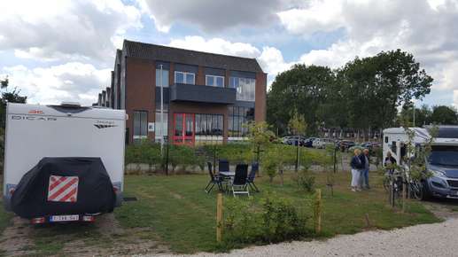 Een foto toegevoegd aan een locatie