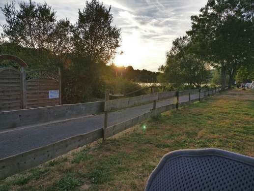 Een foto toegevoegd aan een locatie