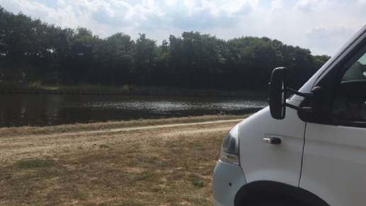 Een foto toegevoegd aan een locatie