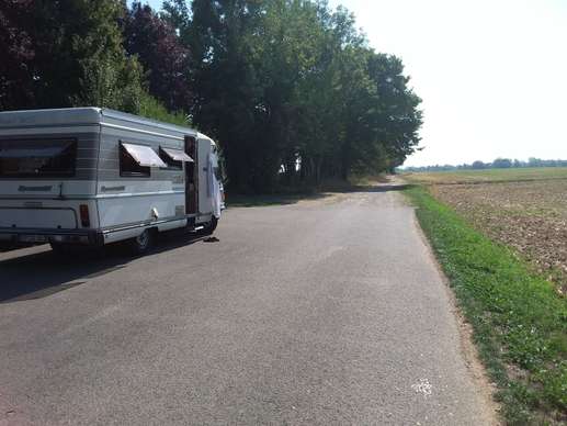 Ajout d'une photo à un emplacement